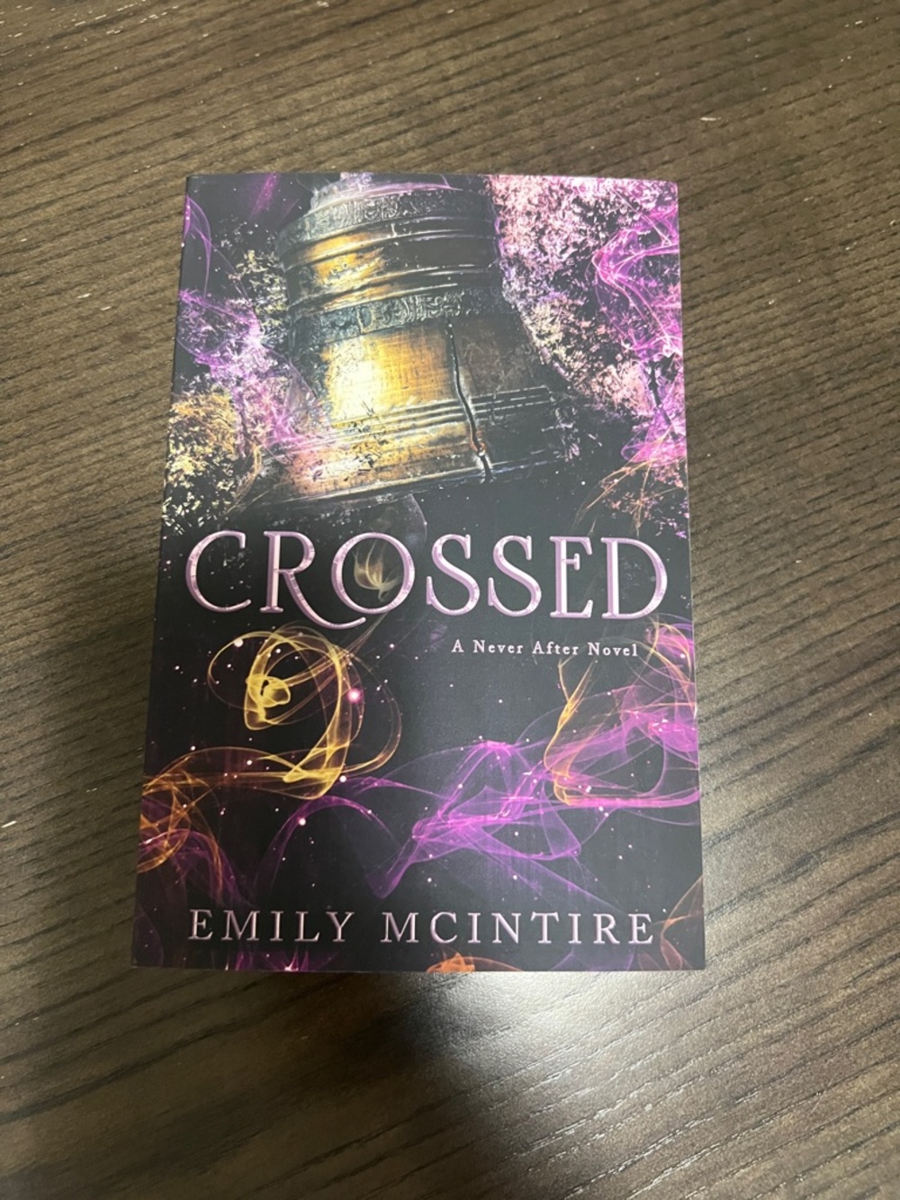 Crossed by Emily McIntire